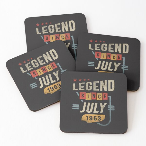 Item preview, 61 Years Old Legend Since July 1963 61st Birthday designed and sold by cidolopez.