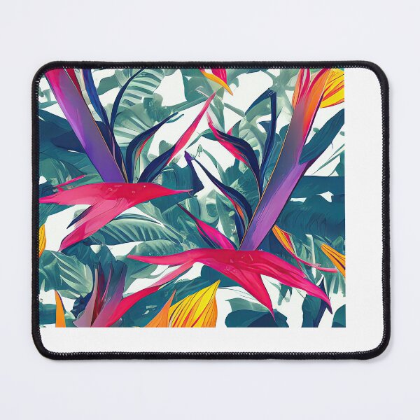 Item preview, Bird of Paradise, AI Art, Boho Botanical Art designed and sold by casaai.