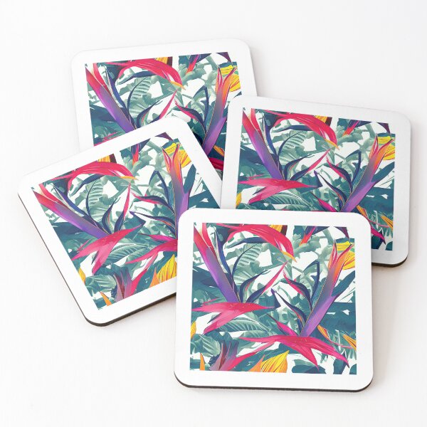 Item preview, Bird of Paradise, AI Art, Boho Botanical Art designed and sold by casaai.