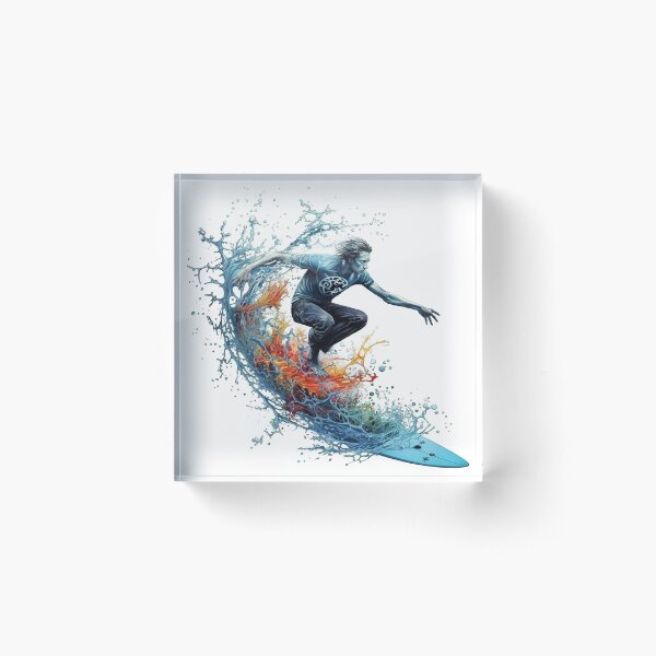 Item preview, Surfer designed and sold by Luukartificial.