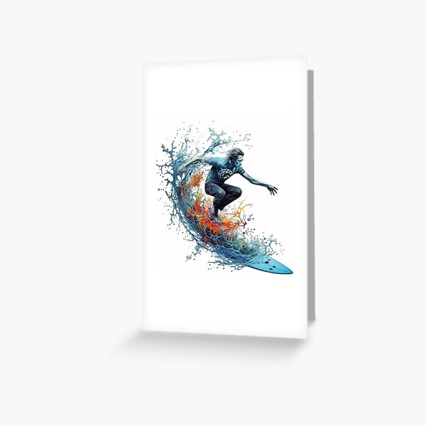 Item preview, Surfer designed and sold by Luukartificial.