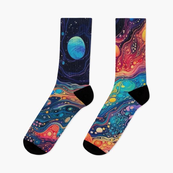 Item preview, Abstract Galaxy Space Pattern designed and sold by Desfix.