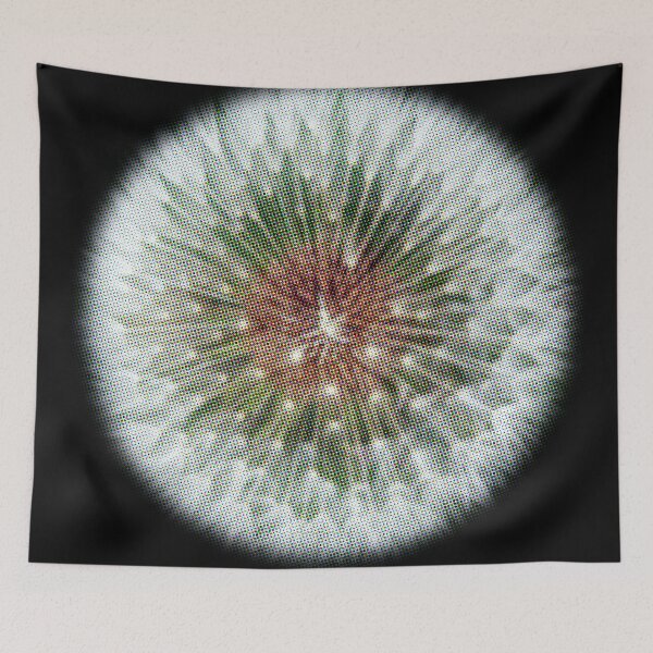Item preview, Dandelion Halftone designed and sold by WonderWhat.