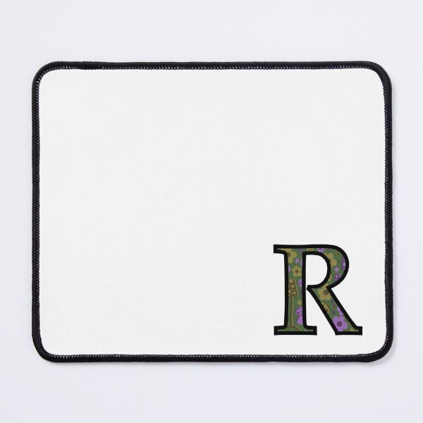 Item preview, Smiley Mushrooms and Groovy Flowers “R” designed and sold by Heids953.