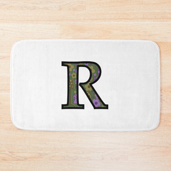 Item preview, Smiley Mushrooms and Groovy Flowers “R” designed and sold by Heids953.