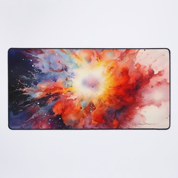 Artikelvorschau, Supernova in Aquarell entworfen und verkauft von Banna Baber.