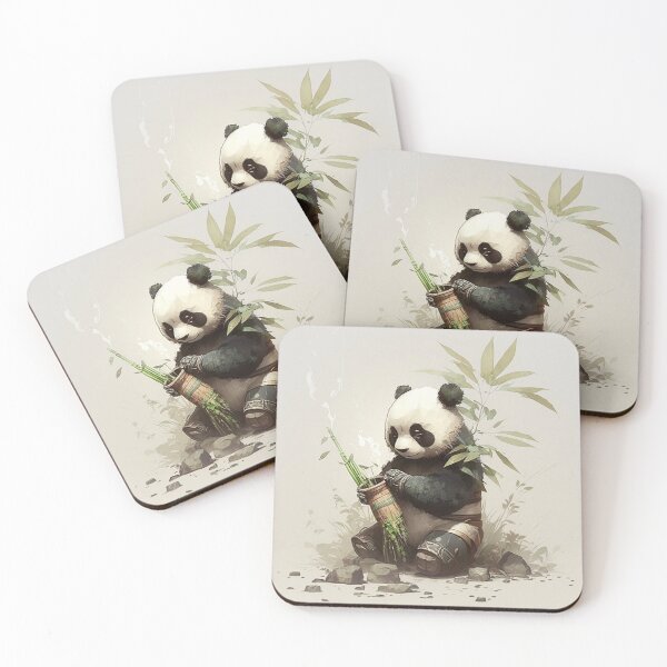 Item preview,  "Pawsitively Adorable: Exploring the Enchanting World of Pandas" designed and sold by DesignHeaven24.