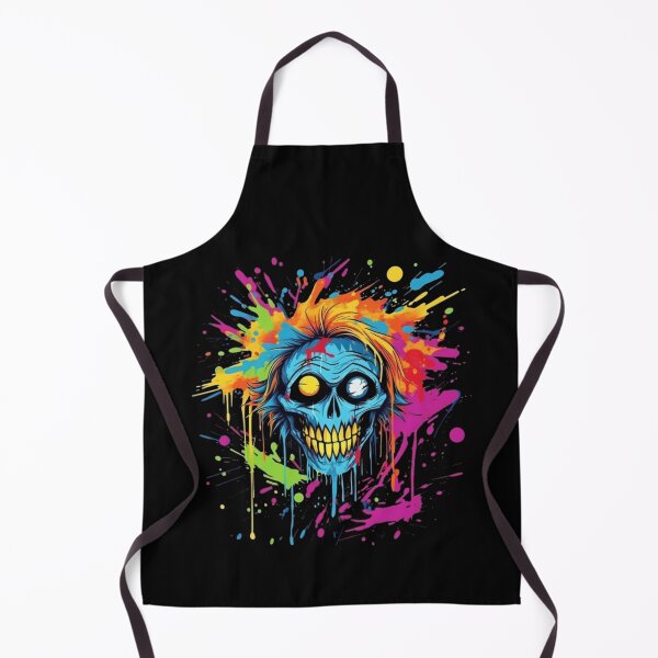 Item preview, Hellowen Scary Horror Witch Skeleton designed and sold by wowstuffcreator.