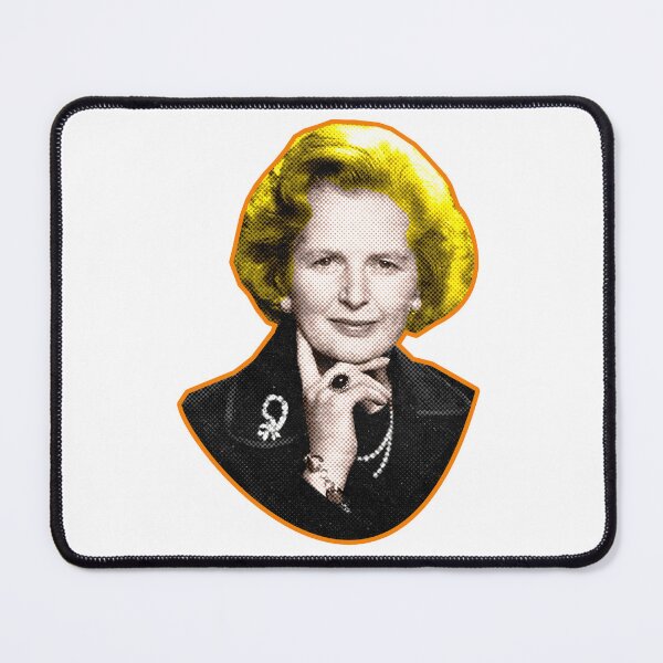 Item preview, margaret thatcher designed and sold by flexino.