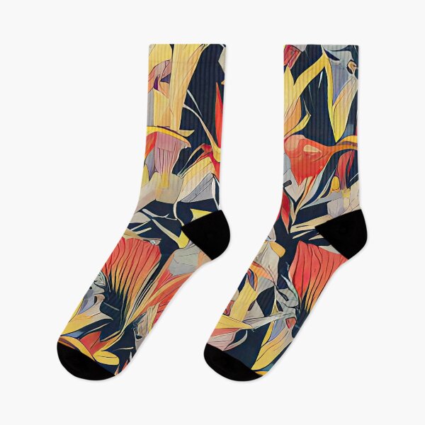 Item preview, Bird of Paradise, AI Art, Boho Botanical Art designed and sold by casaai.
