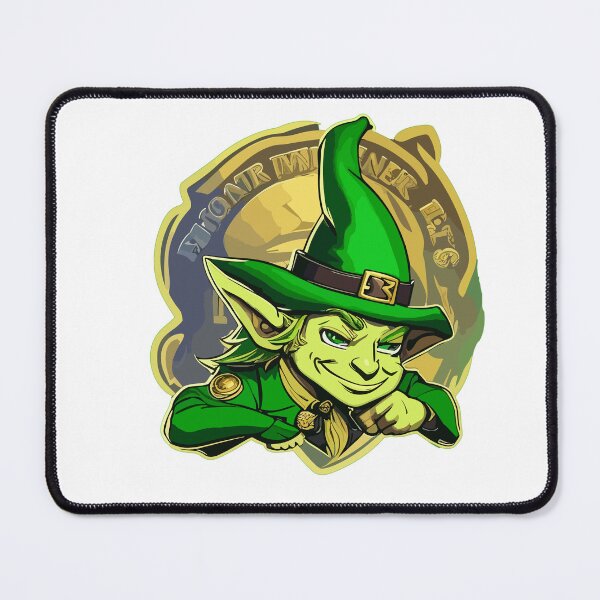 Item preview, Green Money Elf Illustration designed and sold by printyai.