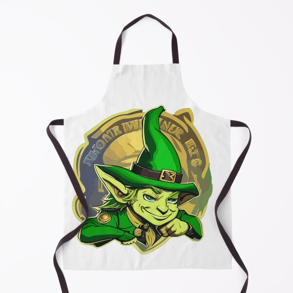Item preview, Green Money Elf Illustration designed and sold by printyai.