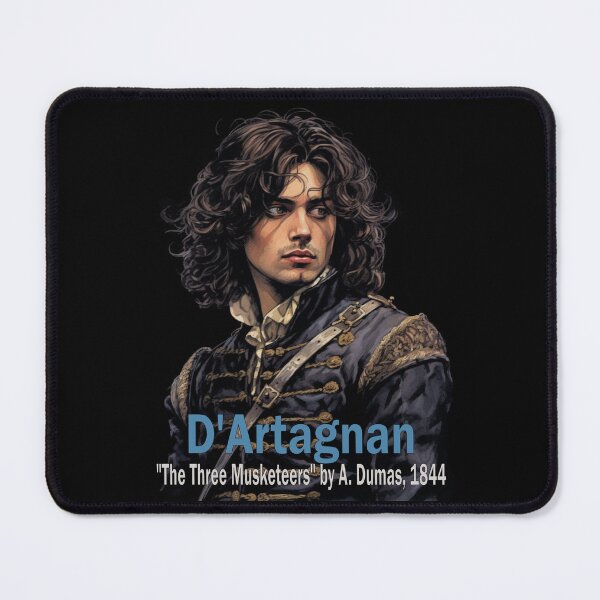 Item preview, Swashbuckling Hero: A Tribute to D'Artagnan designed and sold by JLCableStudio.