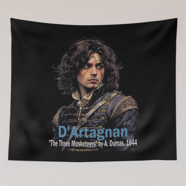 Item preview, Swashbuckling Hero: A Tribute to D'Artagnan designed and sold by JLCableStudio.