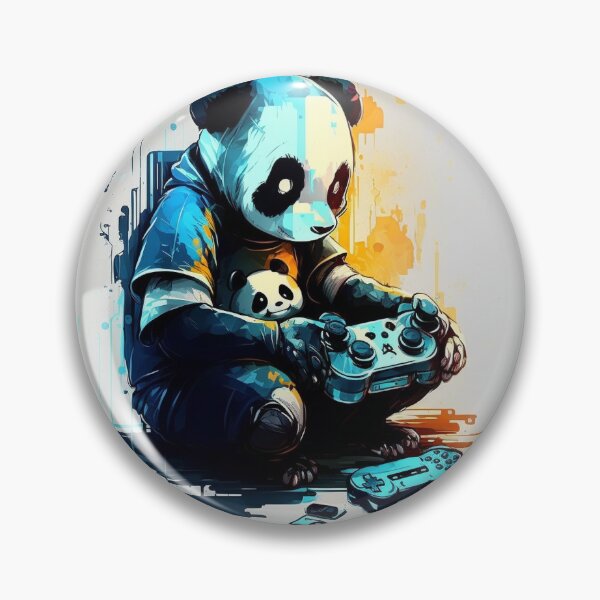Item preview, "Pawsitively Adorable: Exploring the Enchanting World of Pandas" designed and sold by DesignHeaven24.