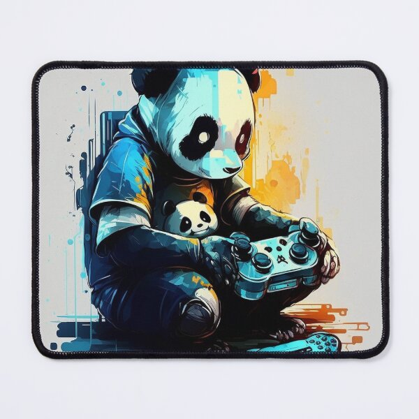 Item preview, "Pawsitively Adorable: Exploring the Enchanting World of Pandas" designed and sold by DesignHeaven24.