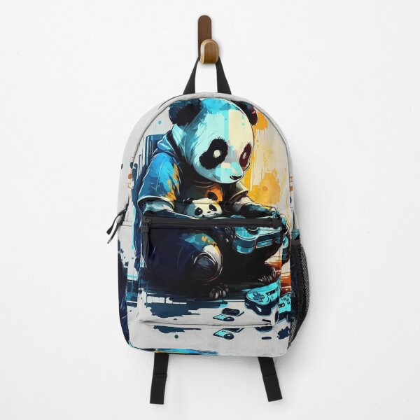 Item preview, "Pawsitively Adorable: Exploring the Enchanting World of Pandas" designed and sold by DesignHeaven24.