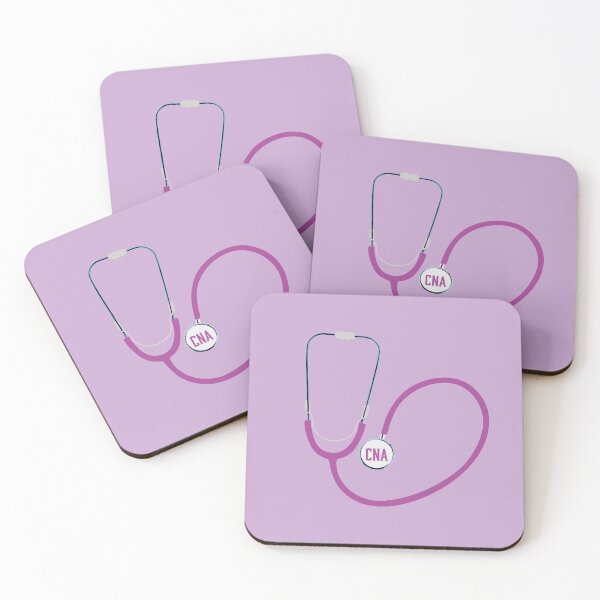 Item preview, Certified Nursing Assistant (CNA) stethoscope - Purple designed and sold by Lexi Ostrager.