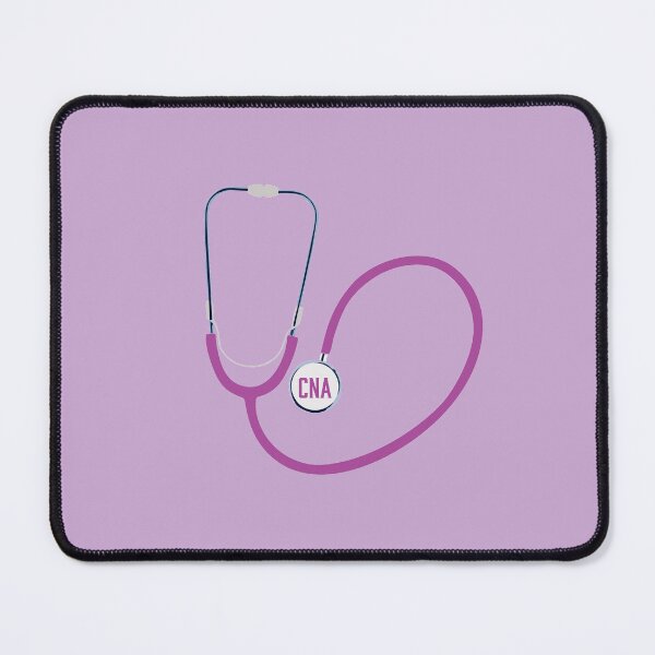 Item preview, Certified Nursing Assistant (CNA) stethoscope - Purple designed and sold by Lexi Ostrager.