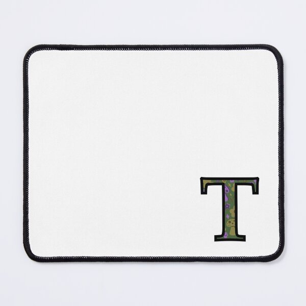 Item preview, Smiley Mushrooms and Groovy Flowers “T” designed and sold by Heids953.