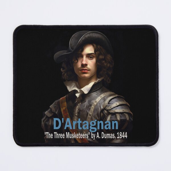 Item preview, Swashbuckling Hero: A Tribute to D'Artagnan designed and sold by JLCableStudio.