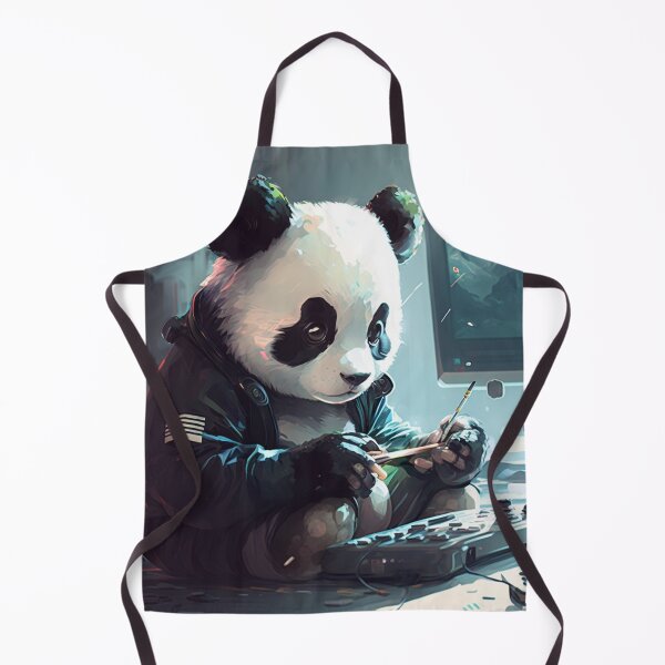 Item preview, "Pawsitively Adorable: Exploring the Enchanting World of Pandas" designed and sold by DesignHeaven24.