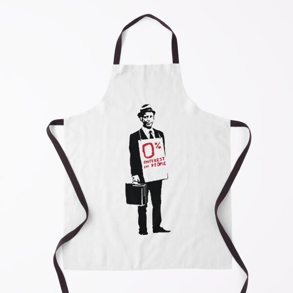 Item preview, BANKSY Zero Interest In People designed and sold by inkstyl.