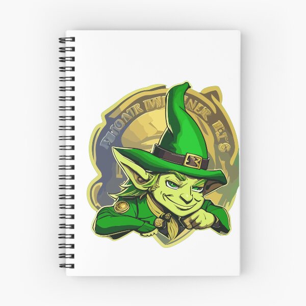 Item preview, Green Money Elf Illustration designed and sold by printyai.