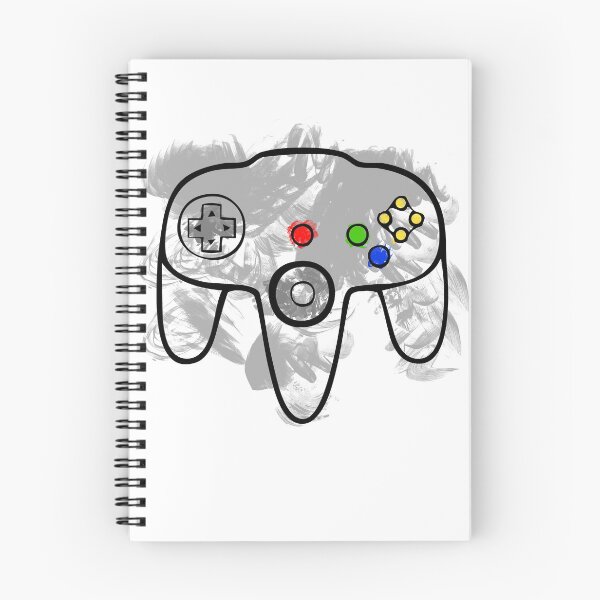 Item preview, N64 Controller messy  designed and sold by qlobba.