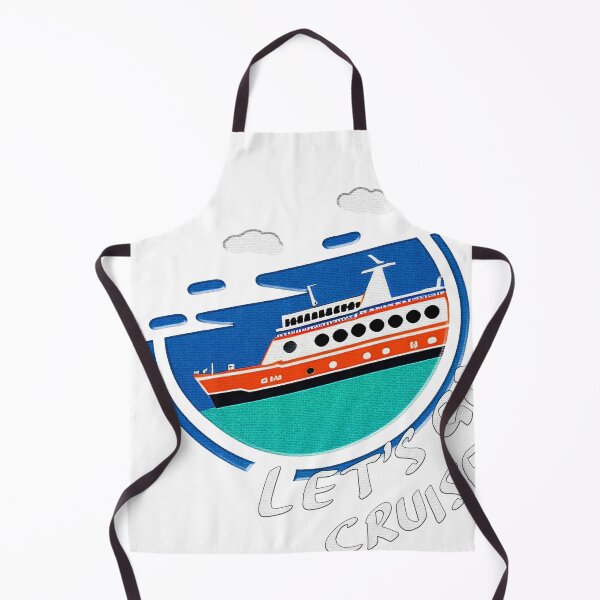 Item preview, Let's go cruise !  designed and sold by OrsonBrand.