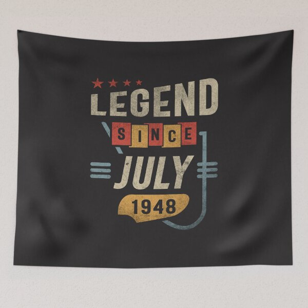 Item preview, 75 Years Old Legend Since July 1948 75th Birthday designed and sold by cidolopez.