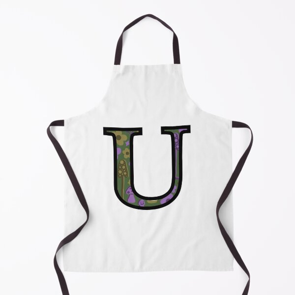 Item preview, Smiley Mushrooms and Groovy Flowers “U” designed and sold by Heids953.