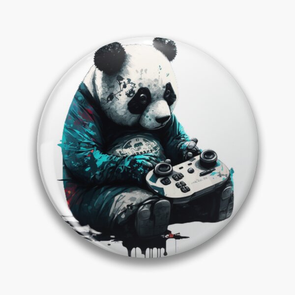 Item preview,  "Pawsitively Adorable: Exploring the Enchanting World of Pandas" designed and sold by DesignHeaven24.