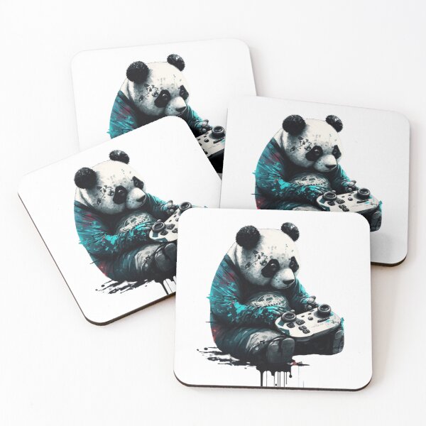 Item preview,  "Pawsitively Adorable: Exploring the Enchanting World of Pandas" designed and sold by DesignHeaven24.