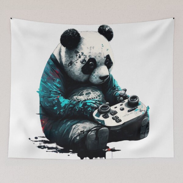 Item preview,  "Pawsitively Adorable: Exploring the Enchanting World of Pandas" designed and sold by DesignHeaven24.