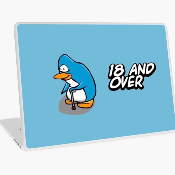 Aesthetic kawaii meme club Penguin sticker y2k