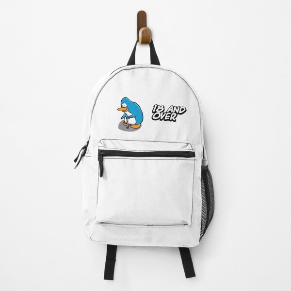 Item preview, 18 And Over Club Penguin designed and sold by bluelephante.