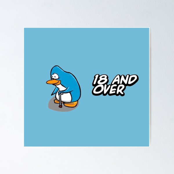 Club Penguin Vibing Meme  Sticker for Sale by samchhapman