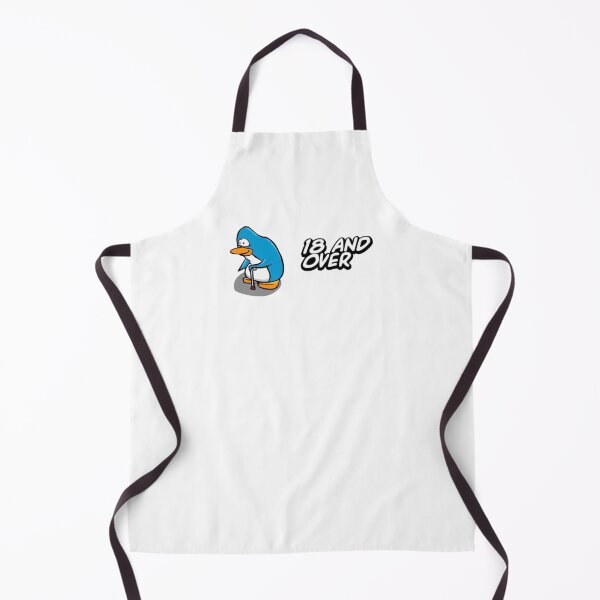 Item preview, 18 And Over Club Penguin designed and sold by bluelephante.