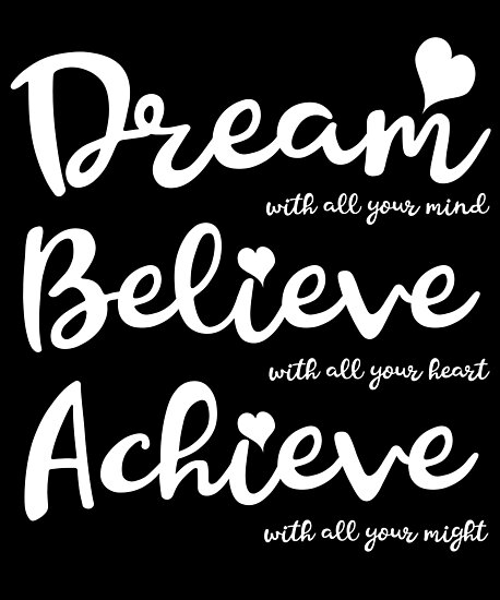 Free Free 61 Dream Believe Achieve Svg SVG PNG EPS DXF File