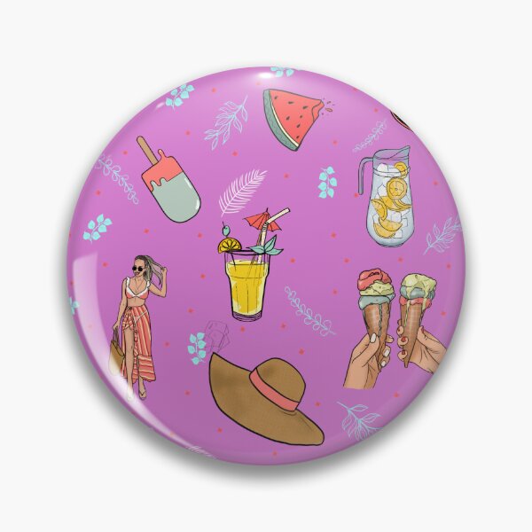 Item preview, Summertime pink designed and sold by Ma.La.Art.