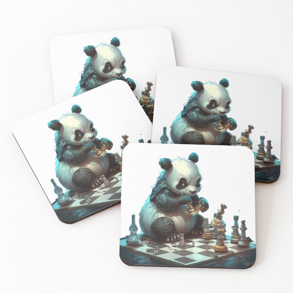 Item preview,  "Pawsitively Adorable: Exploring the Enchanting World of Pandas" designed and sold by DesignHeaven24.