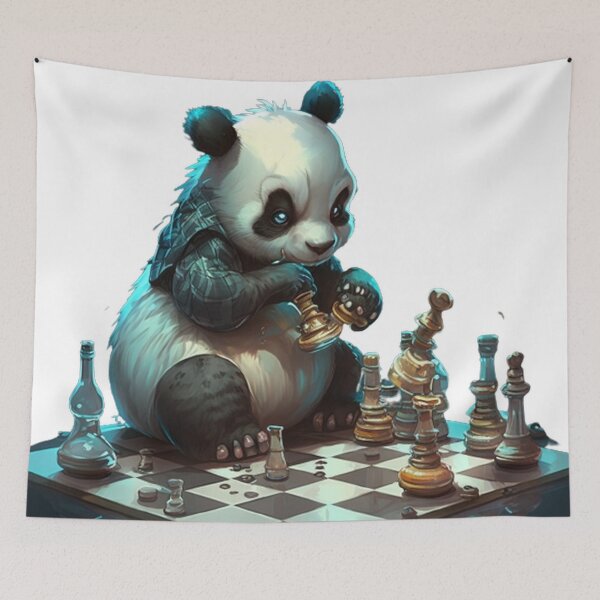 Item preview,  "Pawsitively Adorable: Exploring the Enchanting World of Pandas" designed and sold by DesignHeaven24.