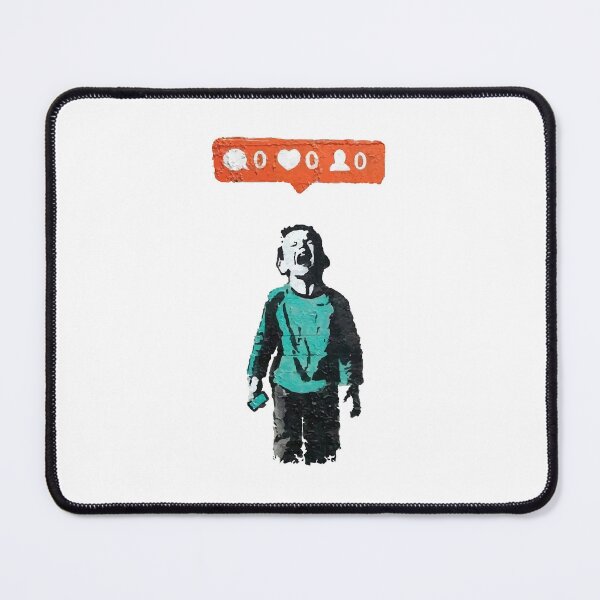 Item preview, BANKSY Crying Boy Nobody Likes You designed and sold by inkstyl.
