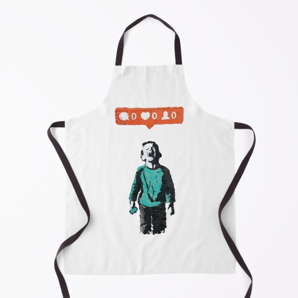 Item preview, BANKSY Crying Boy Nobody Likes You designed and sold by inkstyl.