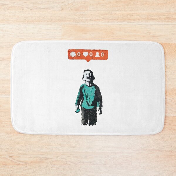 Item preview, BANKSY Crying Boy Nobody Likes You designed and sold by inkstyl.