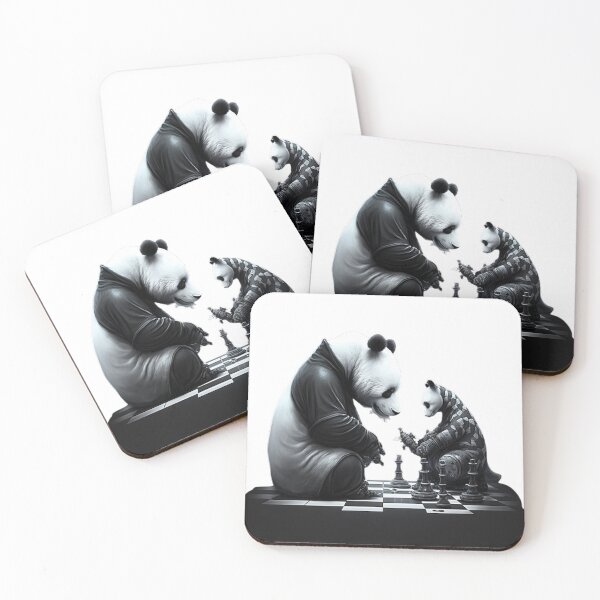 Item preview,   "Pawsitively Adorable: Exploring the Enchanting World of Pandas" designed and sold by DesignHeaven24.