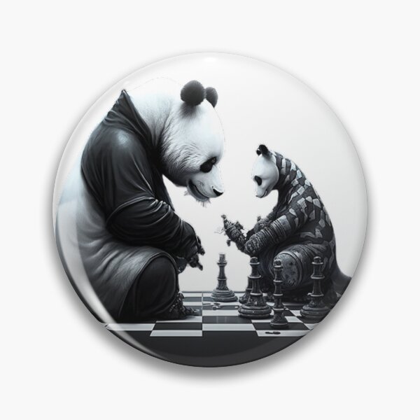 Item preview,   "Pawsitively Adorable: Exploring the Enchanting World of Pandas" designed and sold by DesignHeaven24.