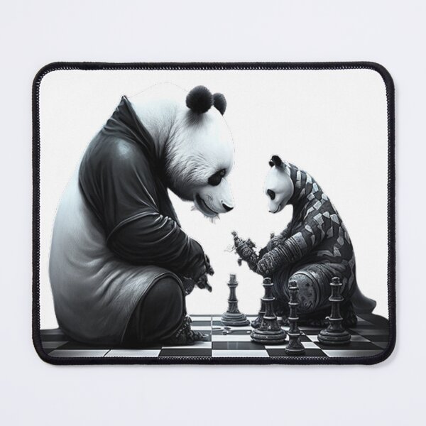 Item preview,   "Pawsitively Adorable: Exploring the Enchanting World of Pandas" designed and sold by DesignHeaven24.