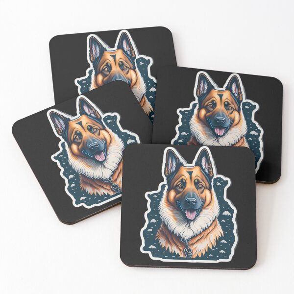 Item preview, Belgian Shepherd (Sticker and Print Out) designed and sold by Sir Elgin Ortiz.